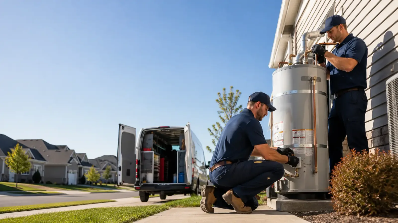Water Heater Installation in Covington, TX